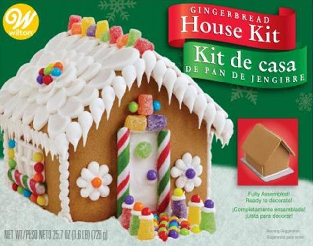 Gingerbread House Kit