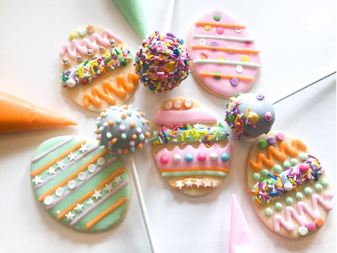 Easter cookies